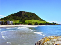 Maunganui Beach (Mount Maunganui).