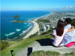 Mount Maunganui Summit Track.